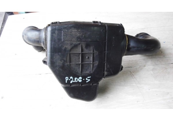 Резонатор повітря Peugeot 206, 9639205880, 9639205780, 9639215980, 9639215680, 9625684780